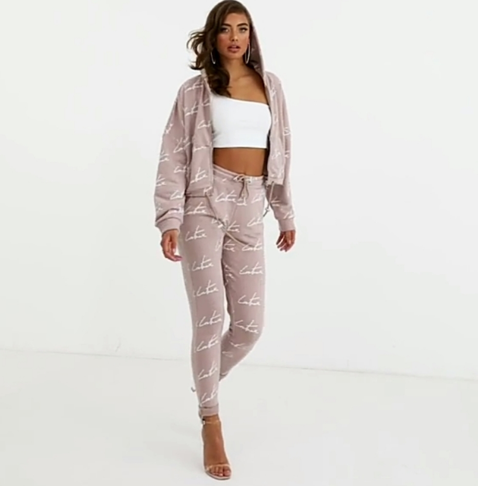New COTTON lounge sweatpants by The Couture Club #A000N - Picture 5 of 15